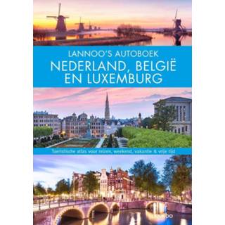 👉 Autoboek Lannoo's - Autoboek-Nederland, België en Luxemburg 9789401468527