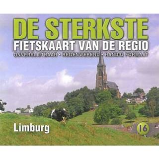 👉 Fietskaart unisex Sterkste Limburg 9789058817198