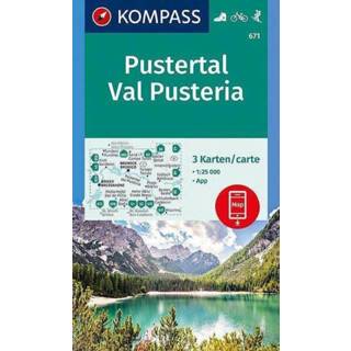 👉 Wandelkaart unisex Kompass Pustertal 9783991211266