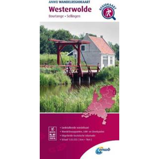 👉 Wandelkaart unisex ANWB Westerwolde 9789018046354