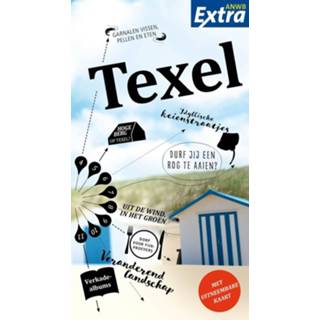 👉 Reisgids unisex ANWB Extra Texel 9789018045425