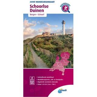 👉 Wandelkaart unisex ANWB Schoorlse Duinen 9789018046569