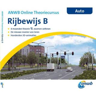 👉 Unisex ANWB Cadeaukaart online theoriecursus - Rijbewijs B 9789018038410