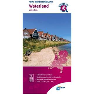 👉 Wandelkaart unisex ANWB Waterland 9789018046545