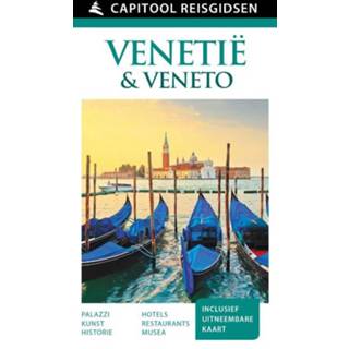 👉 Reisgids unisex Capitool Venetië 9789000342327