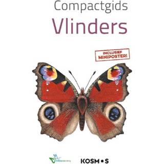 👉 Unisex Compact gids Vlinders 9789021578989