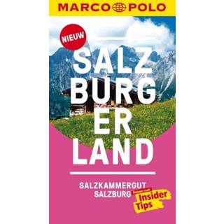 Reisgids unisex Marco Polo Salzburgerland 9783829758246