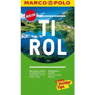 👉 Reisgids unisex Marco Polo Tirol 9783829758260