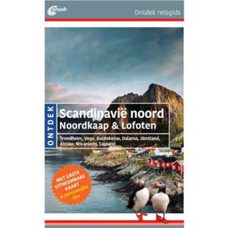 👉 Reisgids unisex ANWB Ontdek Scandinavie Noord en Lofoten 9789018045838