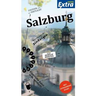 👉 Reisgids unisex ANWB Extra Salzburg 9789018044350