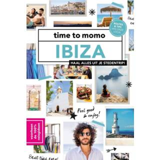 👉 Reisgids unisex Time to Momo Ibiza 9789057679629