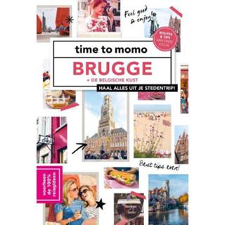 👉 Reisgids unisex Time to Momo Brugge en de Belgische Kust 9789493195172