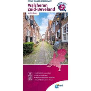 👉 Wandelkaart unisex ANWB Walcheren en Zuid-Beveland 9789018046651