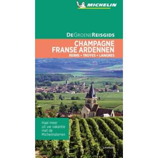 👉 Reisgids groene unisex Michelin Champagne-Franse Ardennen 9789401465151