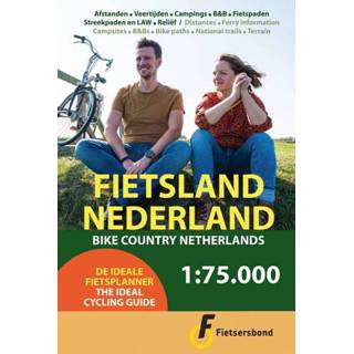 👉 Fietsgids unisex Nederland 9789463691154