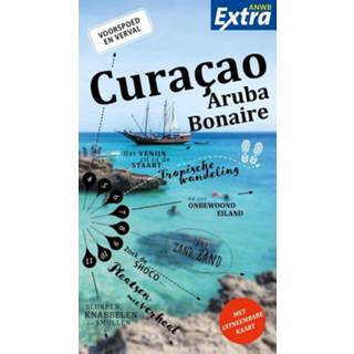 👉 Reisgids unisex ANWB Extra Curaçao, Aruba en Bonaire 9789018043162