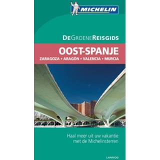 👉 Reisgids groene unisex Michelin Oost-Spanje 9789401431132