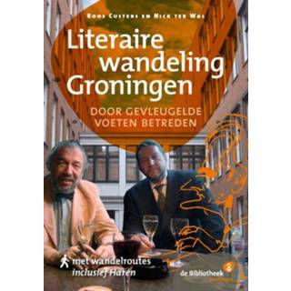 👉 Unisex Literaire wandeling Groningen 9789491065231