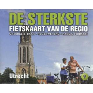 👉 Fietskaart unisex Sterkste Utrecht 9789058817129