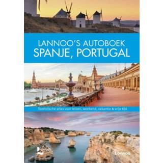 👉 Autoboek unisex Lannoo's Spanje en Portugal 9789401476805