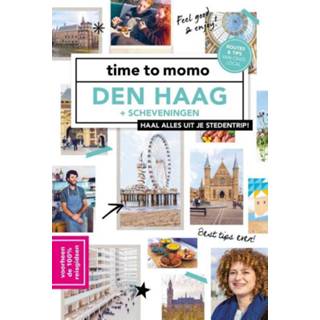 👉 Reisgids unisex Time to Momo Den Haag 9789493195196