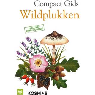 👉 Unisex Compact gids Wildplukken 9789021578927