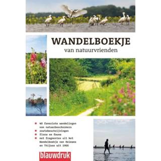 👉 Unisex Wandelboekje van natuurvrienden 9789075271973