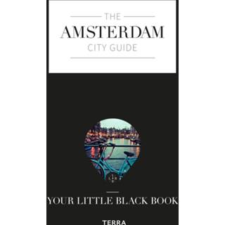 👉 Unisex The Amsterdam city guide 9789089896964