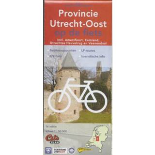 👉 Fietskaart unisex Provincie Utrecht-Oost 9789065802323