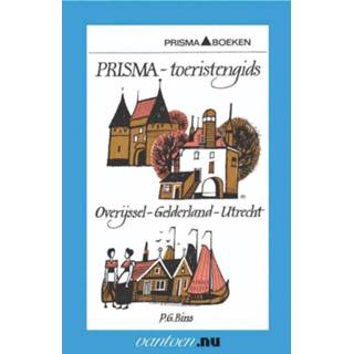 👉 Unisex Prisma toeristengids Overijssel-Gelderland-Utrecht 9789031502202