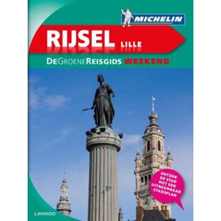 👉 Reisgids groene unisex De weekend Rijsel Lille 9789401411868