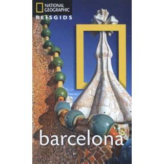 👉 Reisgids unisex National Geographic Barcelona 9789021559537