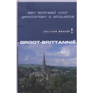 Unisex Cultuur Bewust! Groot-Brittannië 9789038919799