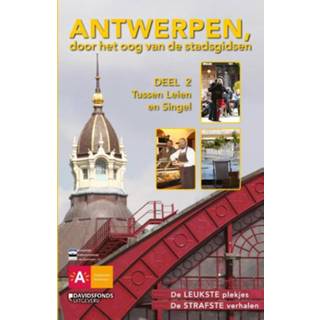 👉 Unisex Antwerpen, door het oog van de stadsgidsen 9789063066574