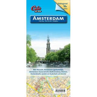 👉 Unisex Cito-Plan Plattegrond Amsterdam 9789065802750