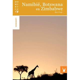 👉 Unisex Dominicus landengids: Namibie, Botswana en Zimbabwe 9789025763015