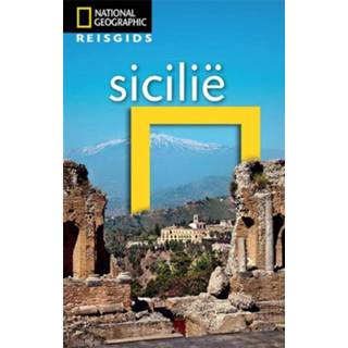 👉 Reisgids unisex National Geographic Sicilië 9789021562568