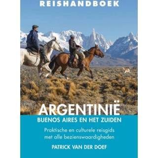 👉 Unisex Reishandboek Argentinië – Buenos Aires en het zuiden 9789038925837