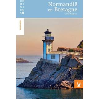 👉 Unisex Dominicus Regiogids: Normandië en Bretagne 9789025763527