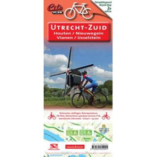 👉 Fietskaart unisex Utrecht-Zuid 9789065802941
