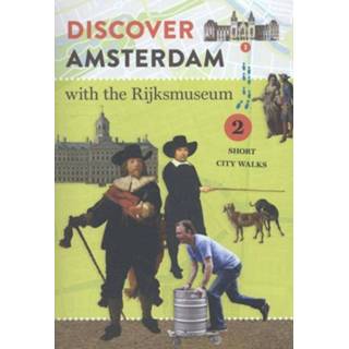 👉 Unisex Discover Amsterdam with the Rijksmuseum - Two Short City Wal 9789059373549