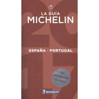 👉 Unisex *michelingids espagna & portugal 2017 9782067214699