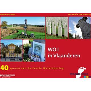 👉 Unisex Wandelbox WO I in Vlaanderen 9789058269959