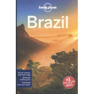 👉 Unisex Lonely Planet Brazil 10e 9781743217702