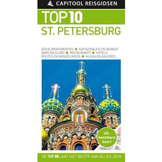 👉 Unisex Capitool Top 10 St. Petersburg 9789000356652
