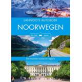 👉 Autoboek unisex Lannoo Noorwegen 9789401460156