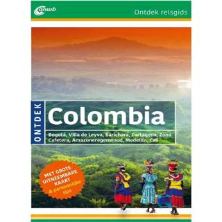 👉 Reisgids unisex ANWB Ontdek Colombia 9789018046279