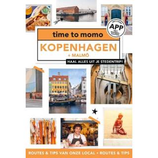 👉 Reisgids unisex Time to Momo Kopenhagen 9789493195448