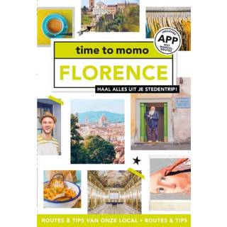 👉 Reisgids unisex Time to Momo Florence 9789493195417