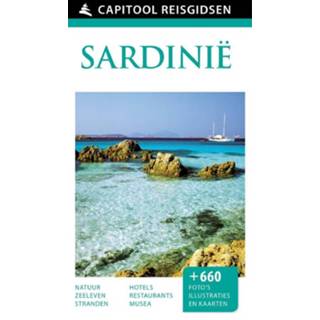 👉 Reisgids unisex Capitool Sardinië 9789000342174